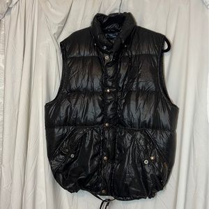 Puffer vest jacket